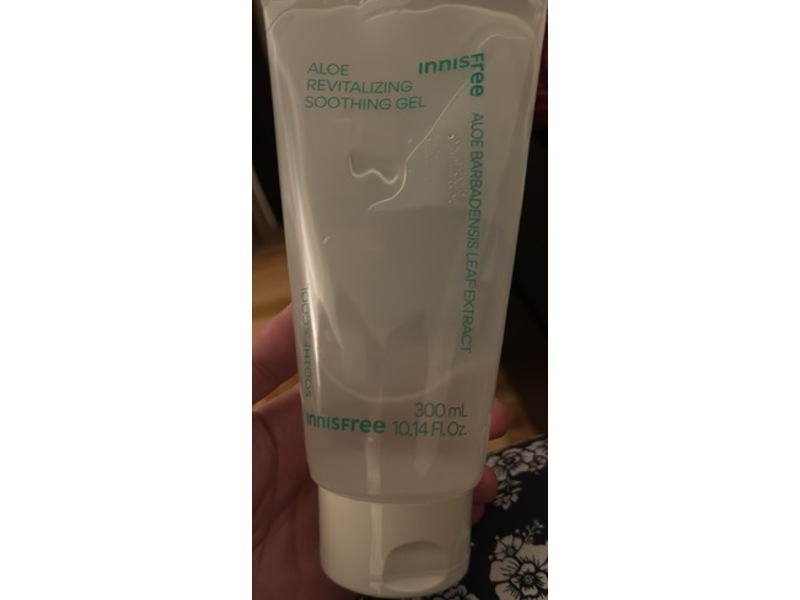 Innisfree Vitalizing Soothing Gel, Aloe, 10.14 fl oz/300 mL