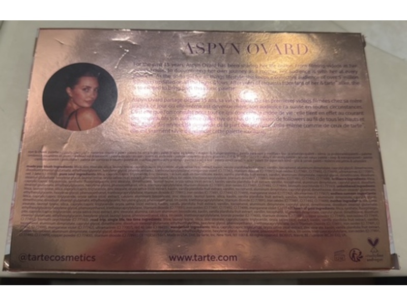 Tarte Aspyn Ovard Eye & Cheek Palette