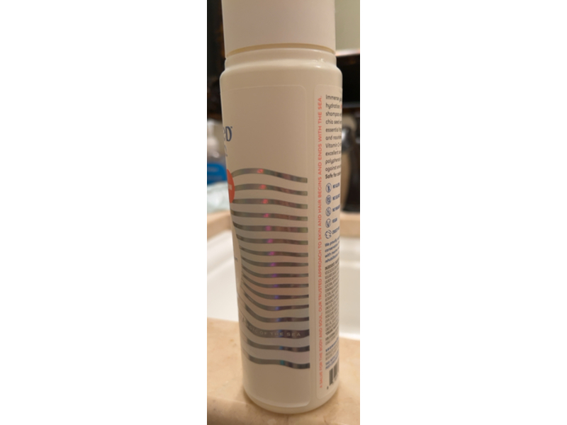 Seaweed Bath Co. Heat Care Shampoo, Lime Papaya, 12 fl oz/354 mL