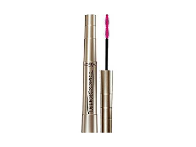 L'Oreal Paris Makeup Telescopic Original Lengthening Mascara, Black Brown , 0.27 fl oz