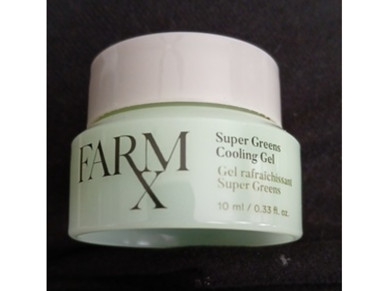 Farm Rx Super Greens Cooling Gel, 0.33 fl oz/10 mL