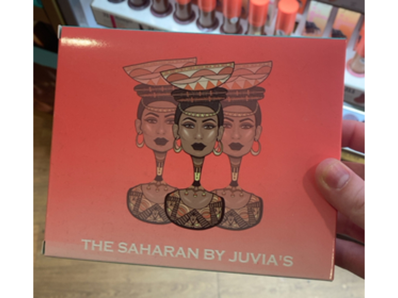 Juvia's Place The Saharan A Lively Pressed Pigment Palette, 0.63 oz/18 g