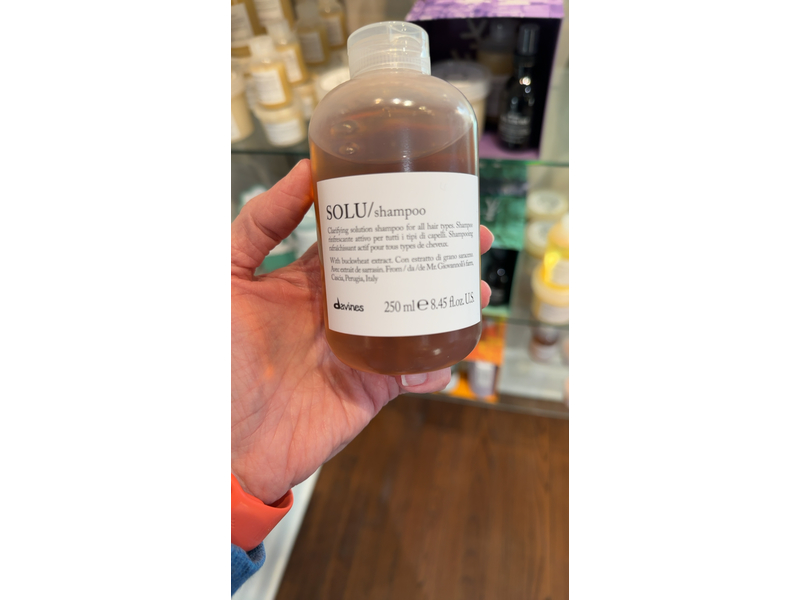 Davines Solu Shampoo, 8.45 fl oz / 250 ml