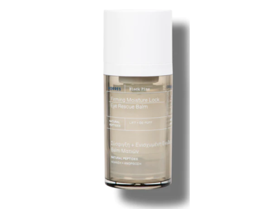 Korres Firming Moisture Lock Eye Rescue Balm, Black Pine, 0.51 fl oz/15 mL