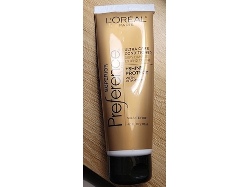 Loreal Paris Superior Preference Ultra Care Conditioner, 4 fl oz/120 mL