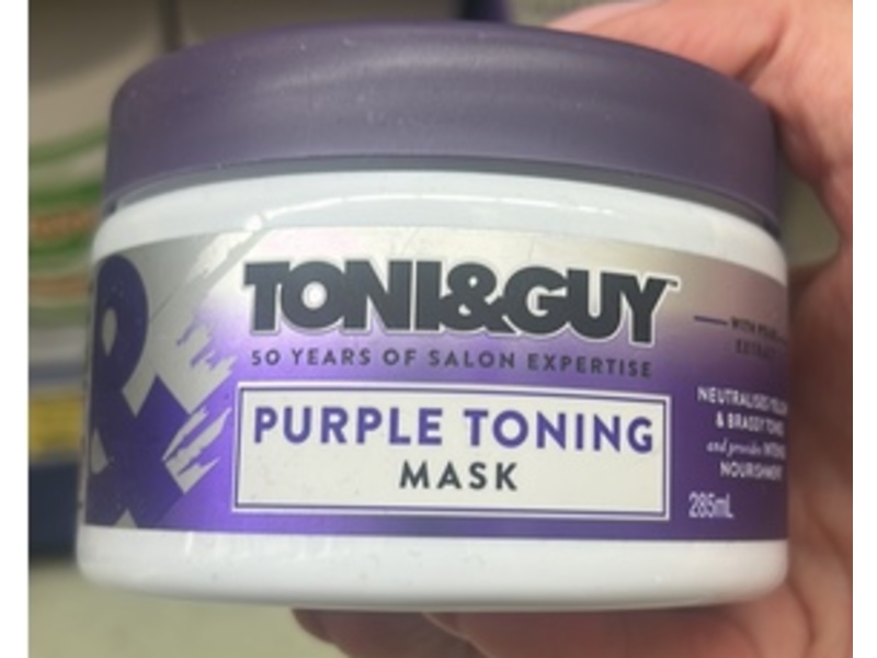 Toni & Guy Purple Toning Hair Mask, 285 mL