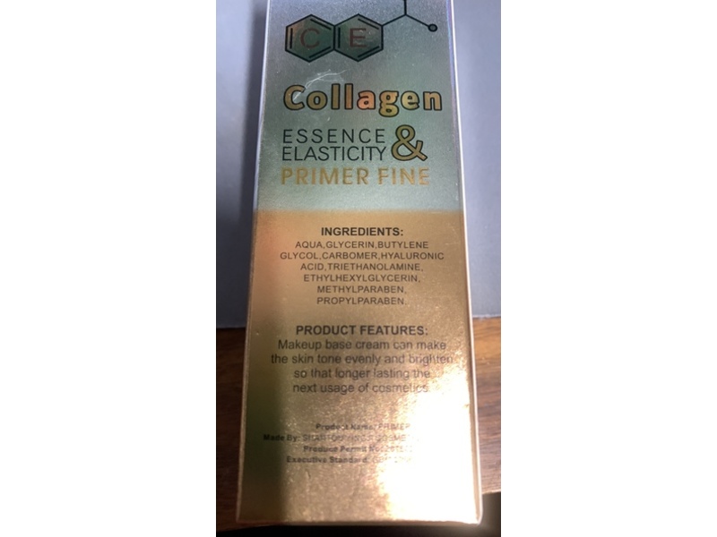 Kiss Beauty Collagen Essence & Elasticity Primer Fine, 40 mL