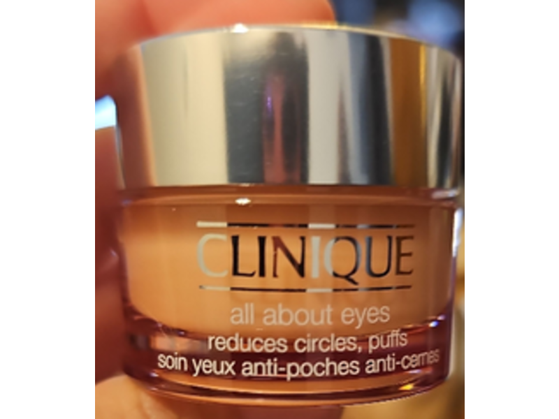 Clinique All About Eyes Reduces Puffs Circles, 15 mL