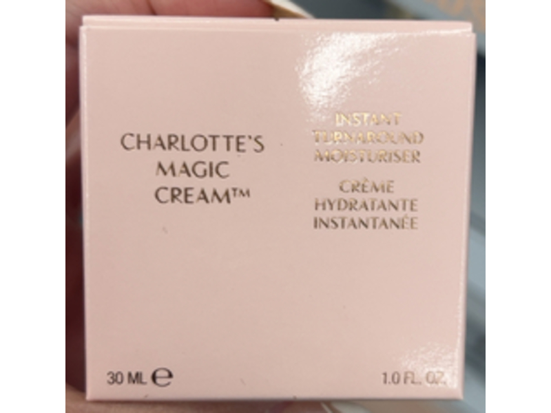Charlotte Tilbury Magic Cream Face Moisturizer, 1 fl oz/30 mL