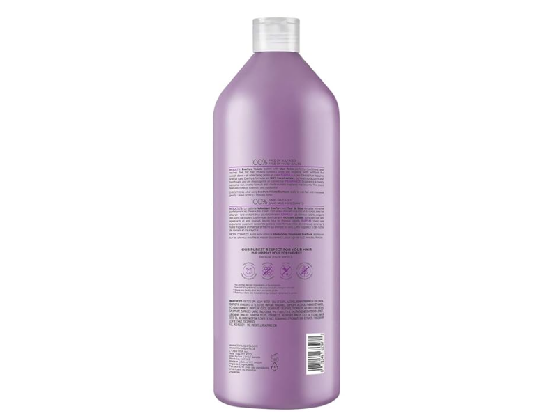 L'Oreal Paris Ever Pure Volume Conditioner, lotus, 33.8 fl oz/1000 mL