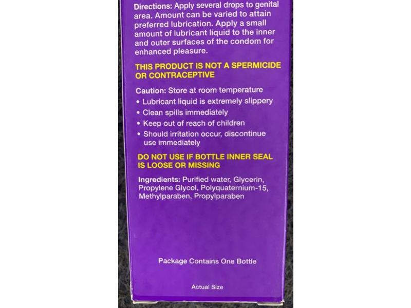 Cvs Health Personal Lubricant Liquid, 5 oz/142 g
