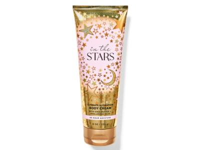Bath & Body Works Ultimate Hydration Body Cream, In The Stars, Shea Butter + Hyaluronic Acid, 2.5 fl oz/70 g