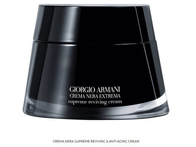 Giorgio Armani Crema Nera Supreme Reviving & Anti-Aging Cream, 1.69 oz/50 mL