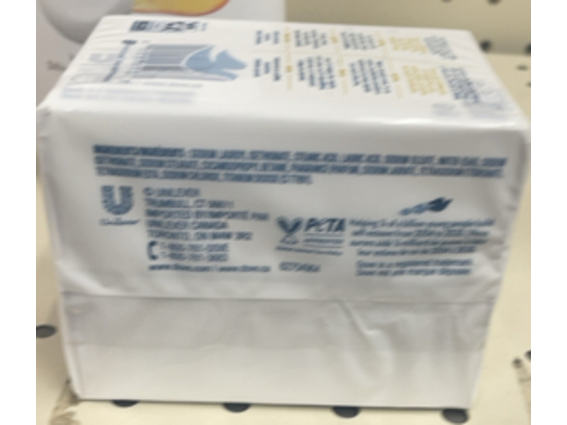 Dove Moisturizing Cream Beauty Bar, Original, 3.75 oz/106 g, 2 Count