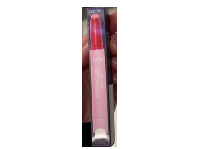 Tarte Maracuja Juicy Lip Balm, Strawberry, 0.095 oz/2.7 g