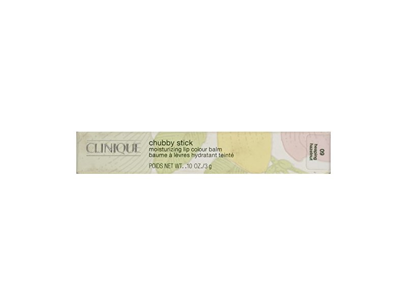 Clinique Chubby Stick Moisturizing Lip Colour Balm, Heaping Hazelnut, 0.1 oz