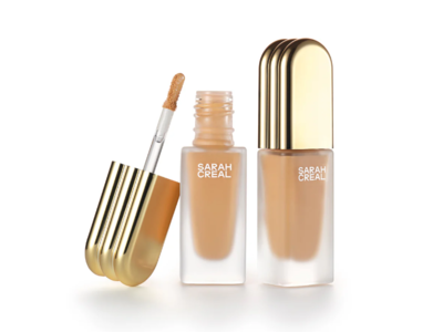 Sarah Creal Face Flex Concealer And Complexion Enhancer, 3.25 Light-Medium Neutral, 0.3 fl oz/9 mL