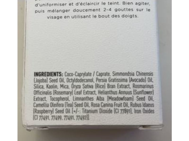 Kosas TInted Face Oil, Tone 2, 1 fl oz/30 mL