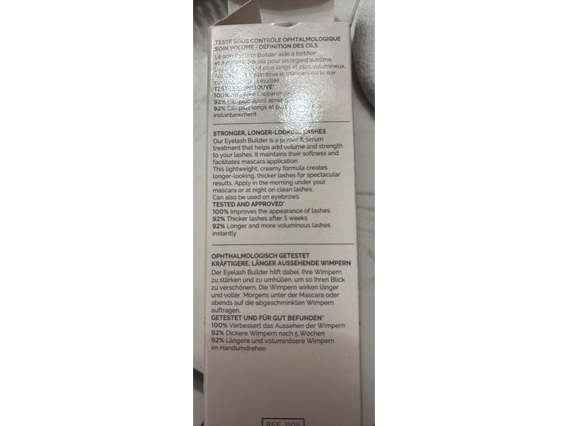 Christian Breton Eyelash Builder, 0.14 oz/4 mL