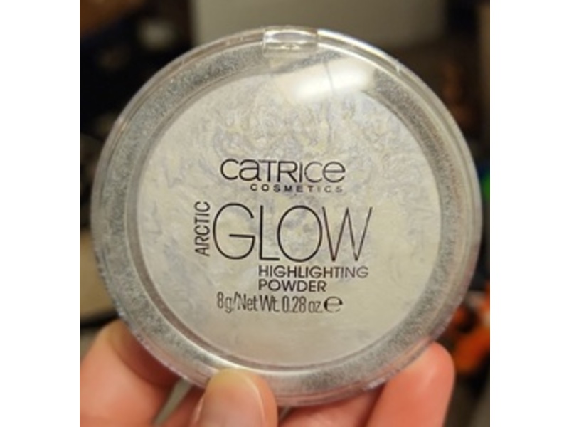 Catrice Cosmetics Artic Glow Highlighting Powder, Jupiter's Glow, 0.28 oz/8 g