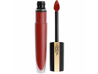 L’Oréal Paris Makeup Rouge Signature Matte Lip Stain, I Am Worth It