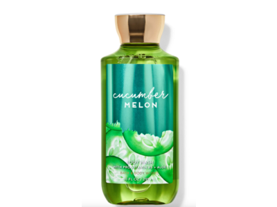 Bath & Body Works Body Wash, Cucumber Melon, 10 oz/295 mL