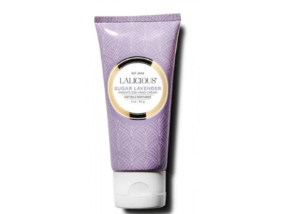 Lalicious Weightless Hand Cream, Sugar Lavender, 3 oz/85 g