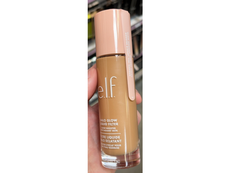 e.l.f. Halo Glow Liquid Filter, 4 Medium, 1.06 fl oz/31.5 mL
