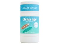 Clean Age AHA Deodorant, Cedar & Sea Salt, 2.25 oz/64 g - Image 2