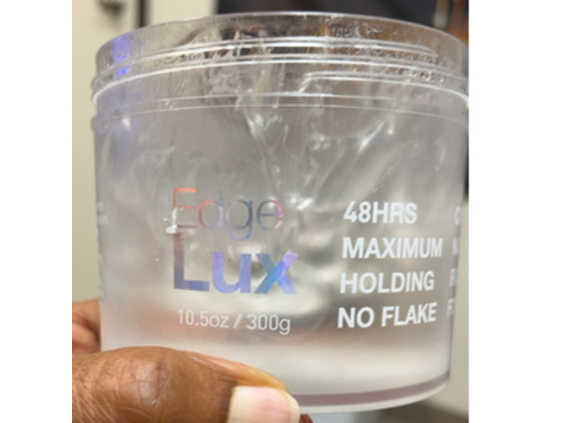 Lux Collection Edge Lux 48 Hrs Maximum Holding Hair Gel, Cherry Scent, 10.5 oz/300 g