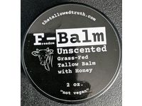 The Tallowed Truth Freedom-Balm, Unscented, 2 oz - Image 3