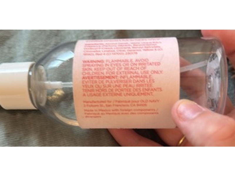 Old Navy Hair & Body Mist, Passion Fruit & Peony, 5.4 fl oz/160 mL