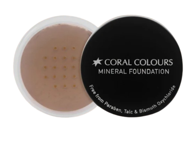 Coral Colours Mineral Foundation, Sand 13101, 10 g