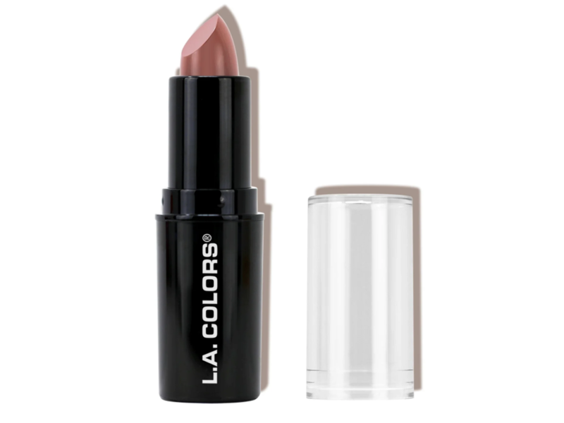 L.A. Colors Pout Chaser Lipstick, CLIPC842 Besos, 0.13 oz/3.8 g