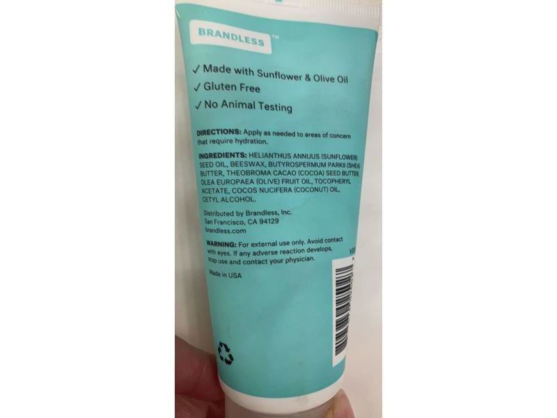 Brandless Baby Balm Multipurpose Ointment, Unscented, 3 oz/85 g