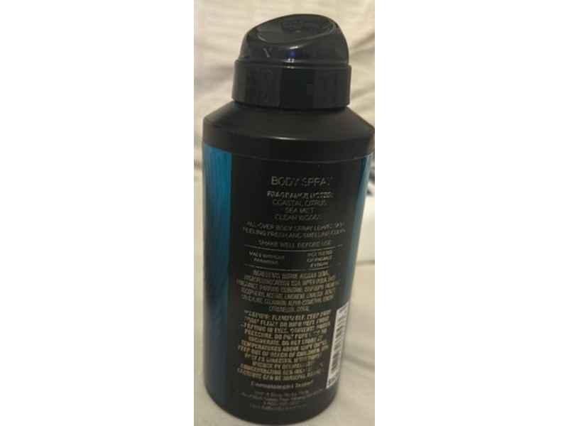 Bath & Body Works Body Spray, Atlantic, 3.7 oz/104 mL