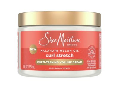 Shea Moisture Curl Stretch Multi-Tasking Volume Cream, 11 fl oz/325 mL