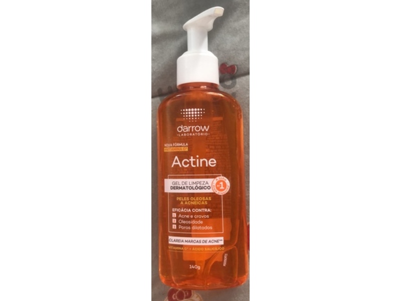 Darrow Laboratorio Actine Cleansing Gel, 140 g