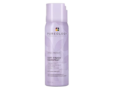 Pureology Soft Finish Hairspray, 2.1 oz/60 g