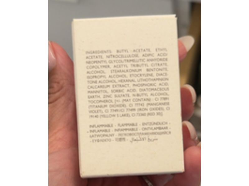 Hermes Les Mains Hermes Nail Enamel, 03 Rose Coquille, 15 mL