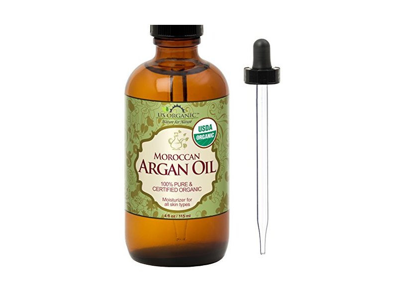 US Organic Moroccan Argan Oil, 4 fl oz/115 mL