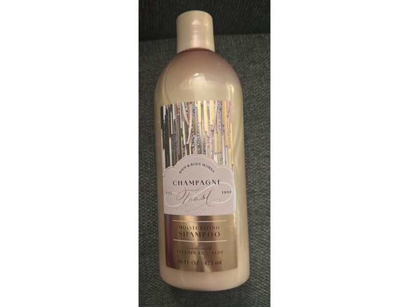 Bath & Body Works Moisturizing Shampoo, Champagne Toast, 16 oz/473 mL