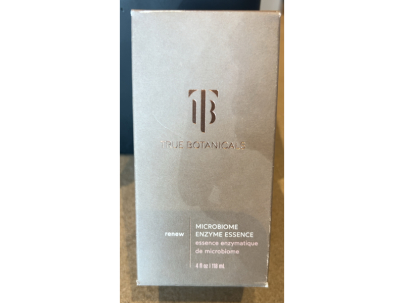 True Botanicals Renew Microbiome Enzyme Essence, 4 fl oz/118 mL