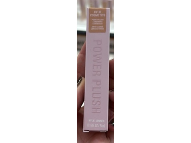 Kylie Cosmetics Power Plush Longwear Concealer, 4.5C, 0.16 fl oz/5 mL
