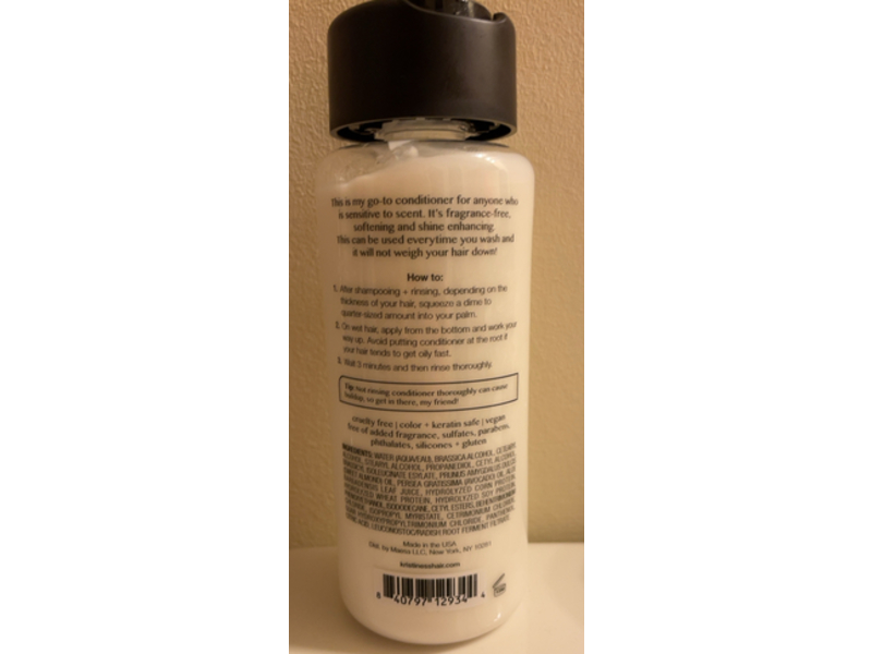 Kristin Ess Shine Enhancing Conditioner, 10 fl oz/296mL