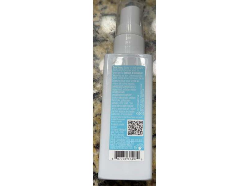 Pacifica Hair & Body Mist, Silver Moon, 2 fl oz/59 mL