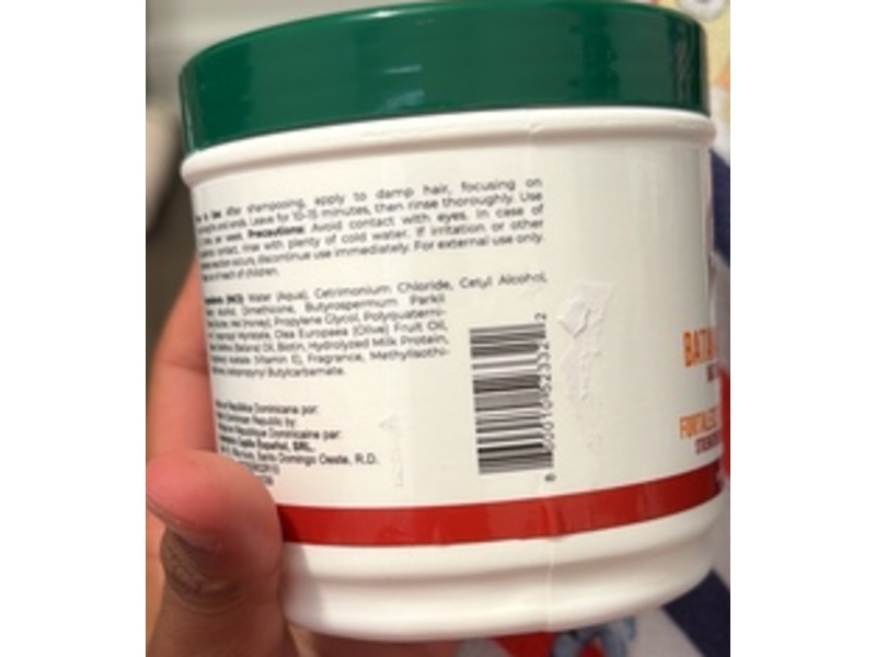 Capilo Hair Mask, Batana & Biotin, 16 fl oz/474 mL