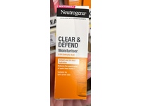 Neutrogena Clear & Defend Moisturiser, 0.5% Salicylic Acid, 50 mL - thumbnail 2