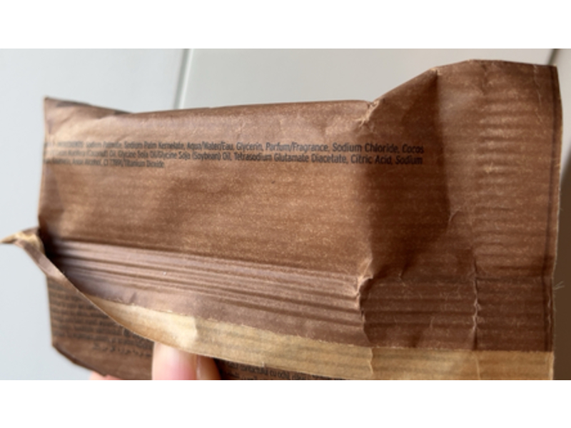 The Body Shop Soap, Virgin Coconut Oil, 3.5 oz/100 g