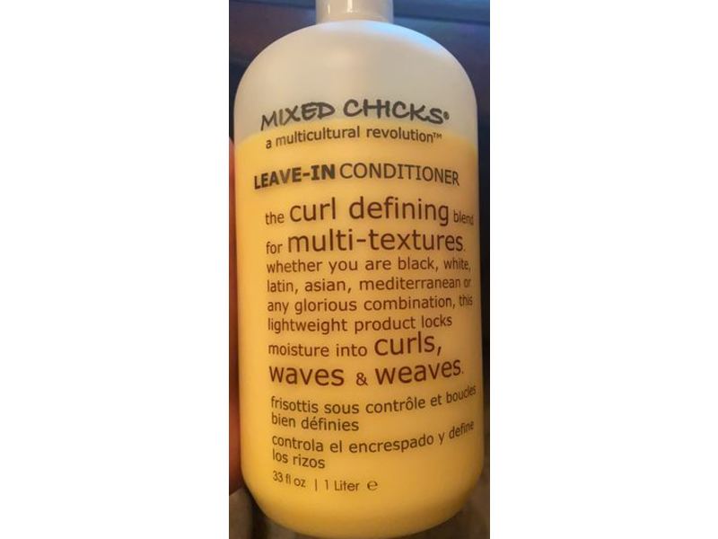 Mixed Chicks Leave-In Conditioner, Curl Defining, 33 fl oz/1 L